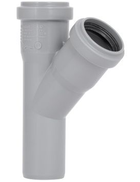Тройник канализационный Ostendorf-OSMA HT-System PLUS d32/32/32&times;45&deg; SD00057147