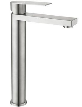 Змішувач для раковини високий Lidz Nexus 001FH Nickel k35 LDNEX001FHNKS49185 - LDNEX001FHNKS49185
