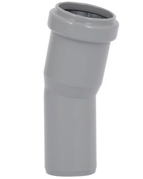 Колено канализационное Ostendorf-OSMA HT-System PLUS d32&times;15&deg; SD00057092