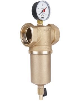 Фильтр самопромывной ICMA 2" №750 с манометром - 83750AJ05