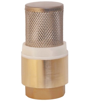 Зворотний клапан з фільтром-сіткою (нерж.) SD PLUS 1" 1/4 SD241W32