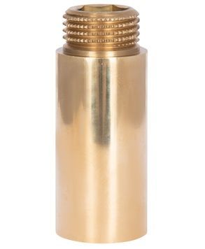 Подовжувач латунний Thermo Alliance Standart 1/2" ВРх1/2" ЗР, 80 мм SD4221580