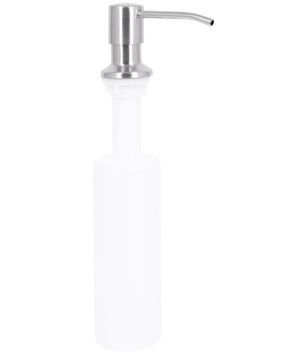 Дозатор для моющего средства Lidz Acsis LA29 Brushed Steel круглый LDACSLA29BRU49828