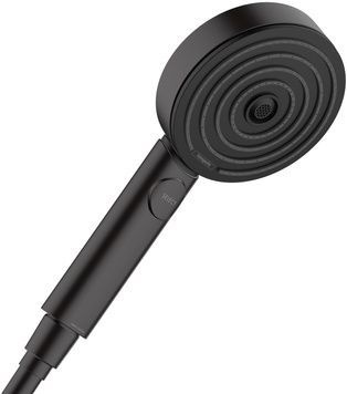 Ручний душ HANSGROHE Pulsify Select S 105 3jet Activation EcoSmart Matt Black 24101670 чорний матовий - 24101670