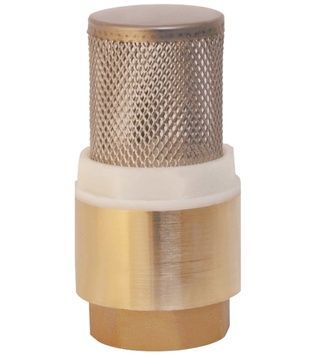 Обратный клапан с фильтром-сеткой (нерж.) SD PLUS 1" 1/4 SD241W32 - SD241W32
