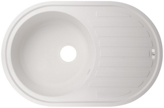Кухонна мийка LIDZ 780x500/200 WHI-01 (LIDZWHI10780500200) - LIDZWHI10780500200
