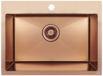 Кухонна мийка IMPERIAL D5843BR PVD bronze Handmade 2,7/1,0 мм (IMPD5843BRPVDH10)