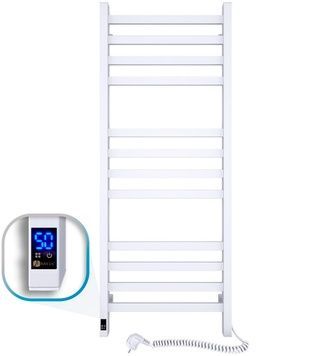Рушникосушарка електрична NAVIN Авангард 480х1200 Sensor права біла 12-028053-4812 - 12-028053-4812