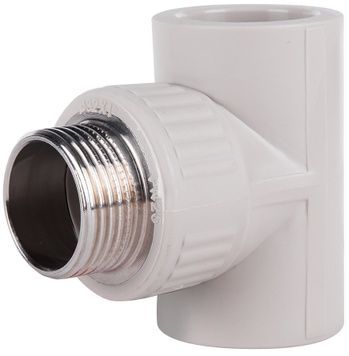 Тройник PPR ALFA PLAST 32х1"х32 НР APMTTE321XX - APMTTE321XX