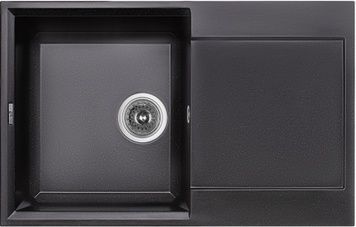 Кухонна мийка LIDZ 790x495/230 BLM-14 (LIDZBLM14790495230) - LIDZBLM14790495230