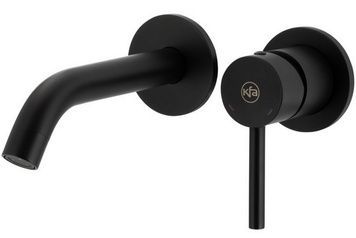 Смеситель для умывальника KFA ARMATURA MOZA BLACK 5039-810-8 скрытого монтажа - 5039-810-81