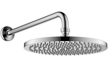 Верхній душ з тримачем IMPRESE SMART CLICK 255 мм ZMK101901214 хром - ZMK101901214