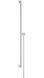 Душова штанга HANSGROHE Unica S Puro 90 см з тримачем і душовим шлангом Isiflex 160 см Matt White 24405700 біла матова - 24405700 - 1