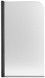 Шторка скляна  для ванни Qtap Standard STDBLM407513APL, скло 6 мм Pear, 75x130, розпашна, ліва - STDBLM407513APL - 1