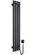 Полотенцесушитель электрический NAVIN Levante 210х1200 Sensor правый 12-257053-2112 черный муар - 12-257053-2112 - 3