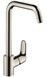 Змішувач для кухонної мийки HANSGROHE Focus M41 260 1jet Stainless Steel Finish 31820800 - 31820800 - 1