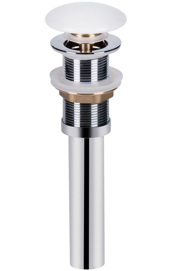 Раковина-чаша QTAP Leo 400х350х160 White з донним клапаном QT1111A053W - QT1111A053W