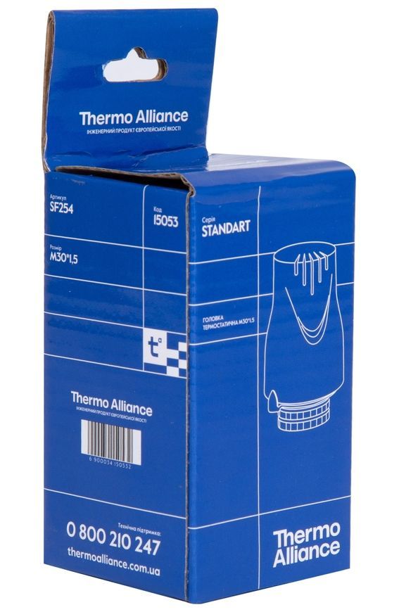 Термоголовка Thermo Alliance Standart М30х1,5 SF254 - SF254