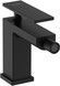 Змішувач для біде HANSGROHE Tecturis E Matt Black 73200670 чорний матовий з донним клапаном pop-up - 73200670 - 1