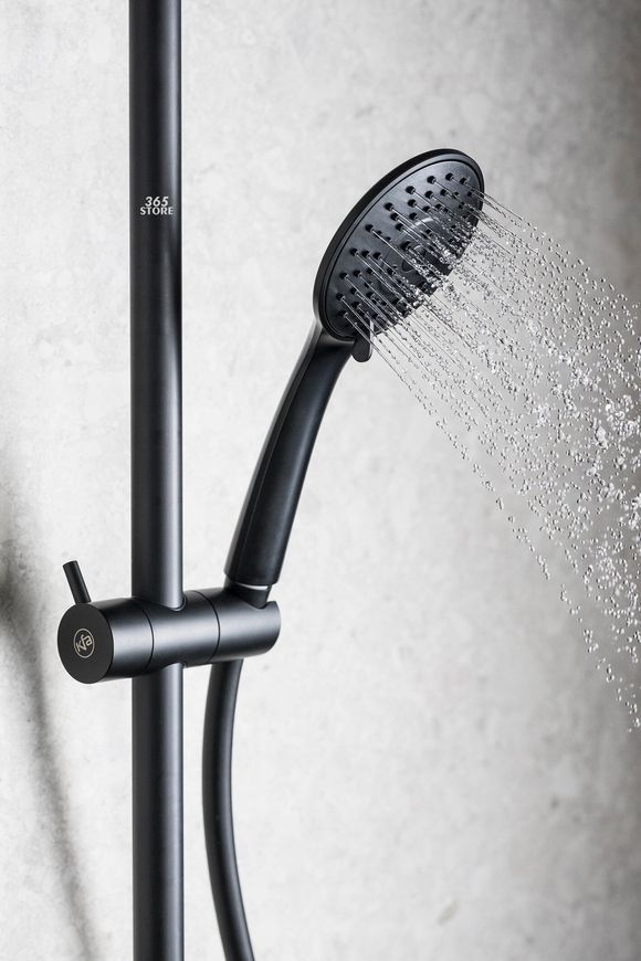 Душова стійка KFA ARMATURA MOZA BLACK 841-365-81 - 841-365-81