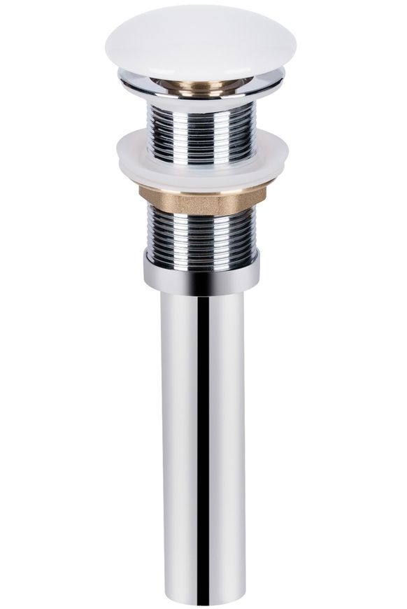 Раковина-чаша QTAP Leo 400х350х160 White з донним клапаном QT1111A053W - QT1111A053W