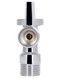 Кран приладовий кутовий Thermo Alliance Base Арко 1/2" ЗР латунь SD185W1515