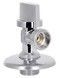 Кран приладовий кутовий Thermo Alliance Base Арко 1/2" ЗР латунь SD185W1515