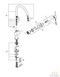 Смеситель для мойки GROHE&nbsp;Minta 32917000 - 32917000 - 11