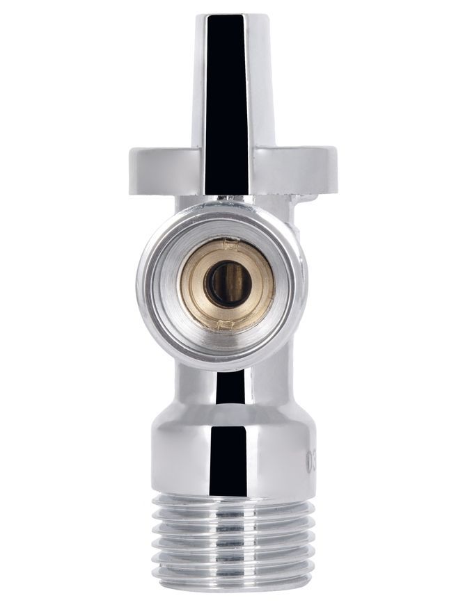 Кран приладовий кутовий Thermo Alliance Base Арко 1/2" ЗР латунь SD185W1515