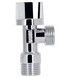 Кран приладовий кутовий Thermo Alliance Base Арко 1/2" ЗР латунь SD185W1515