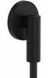 Шлангове під&rsquo;єднання HANSGROHE FixFit Fine S зі зворотним клапаном Matt Black 28882670 чорний матовий