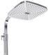 Душова система Lidz Wawel 1030 з виливом Chrome/White LDWAW1030WHI45401 - LDWAW1030WHI45401 - 8