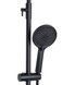 Душевая система Qtap Taurus с поворотным изливом Black Matt QTTAU111BLM45666 - QTTAU111BLM45666 - 5
