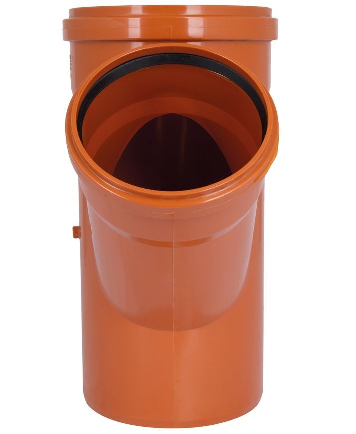 Тройник канализационный Ostendorf-OSMA KG System d200/160/200&times;45&deg; SD00058103