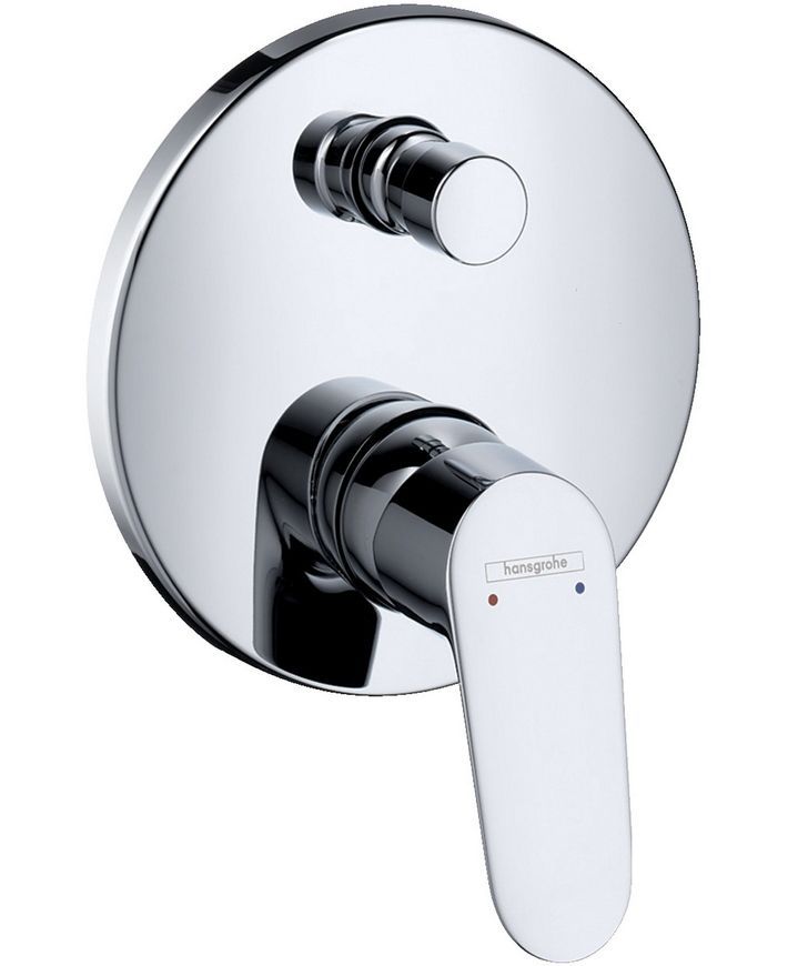 Душова система HANSGROHE Crometta S 240 1jet з одноважільним змішувачем 8 в 1 хром 27958000 - 27958000