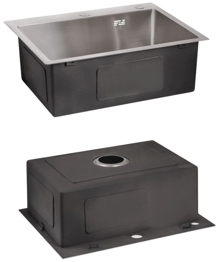 Кухонная мойка LIDZ Handmade H6050 Brushed Steel 3,0/1,0 диспенсер LDH6050BRU35371 - LDH6050BRU35371