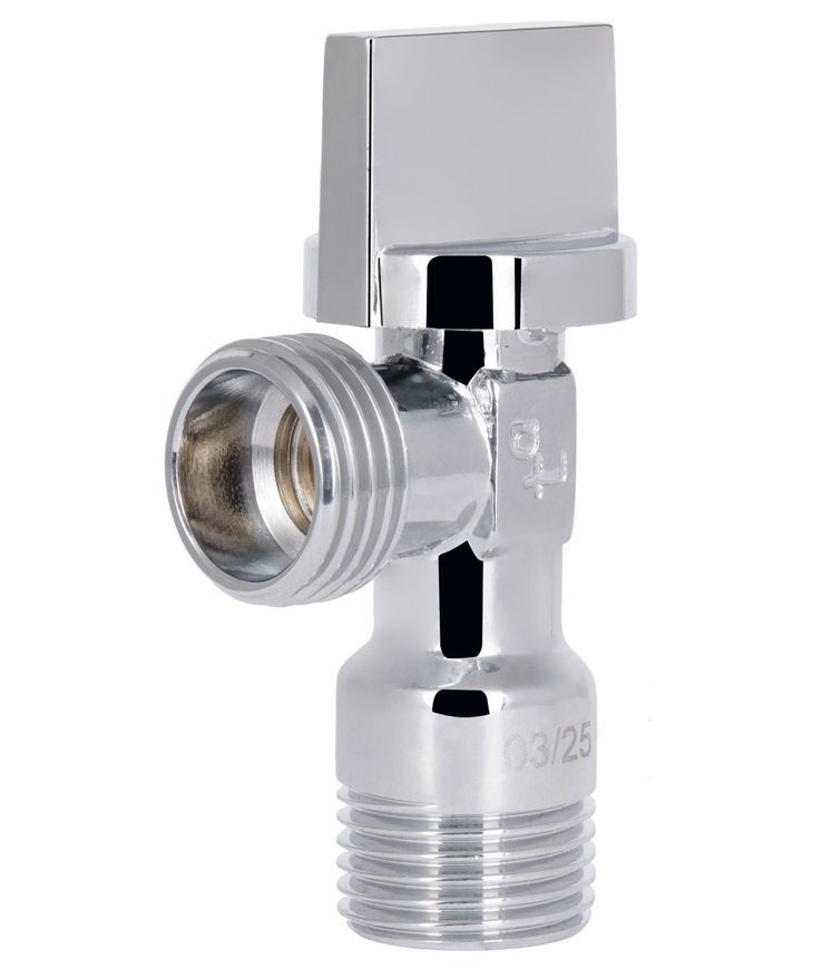 Кран приладовий кутовий Thermo Alliance Base Арко 1/2" ЗР латунь SD185W1515