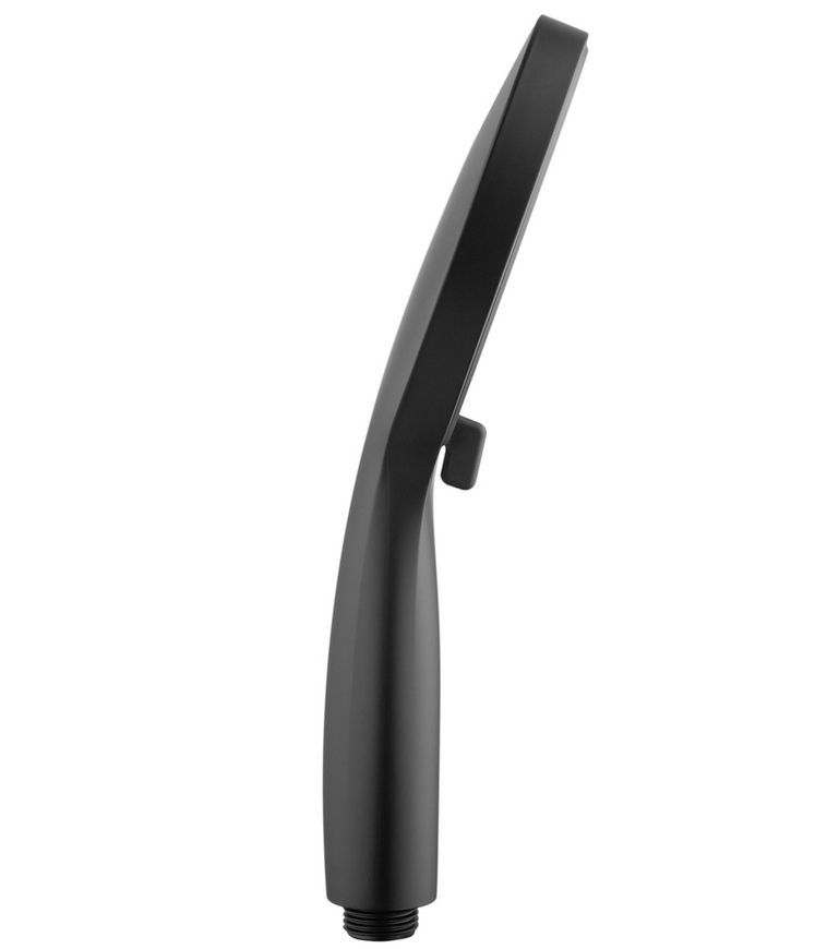 Лійка для ручного душу Kroner Element 2801512915Z-3801 120 мм, 3 режими, кругла, чорний CV036147 - Element 2801512915Z-3801