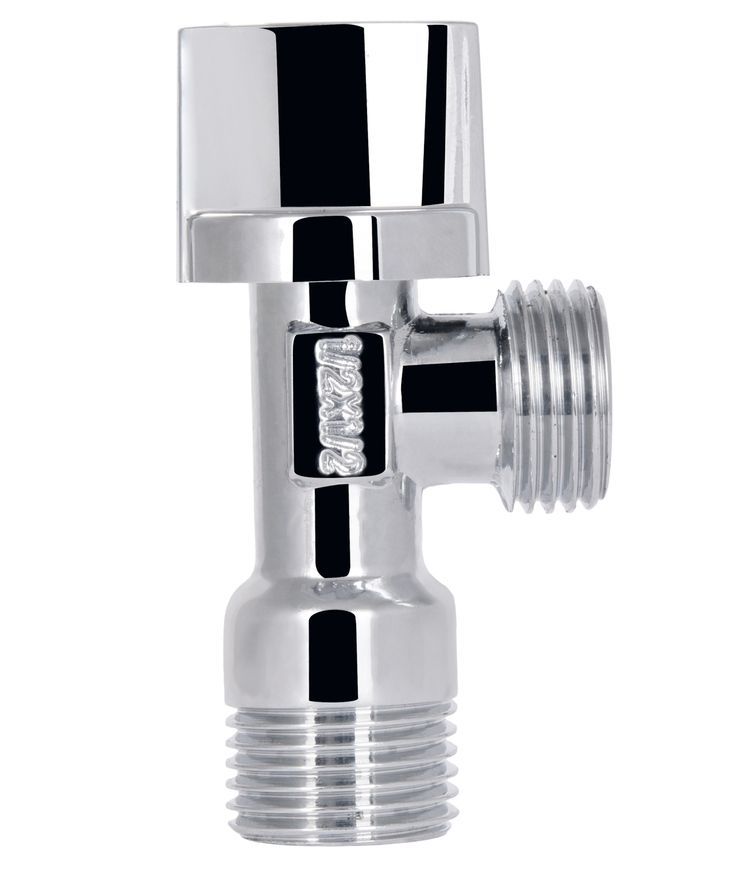 Кран приладовий кутовий Thermo Alliance Base Арко 1/2" ЗР латунь SD185W1515