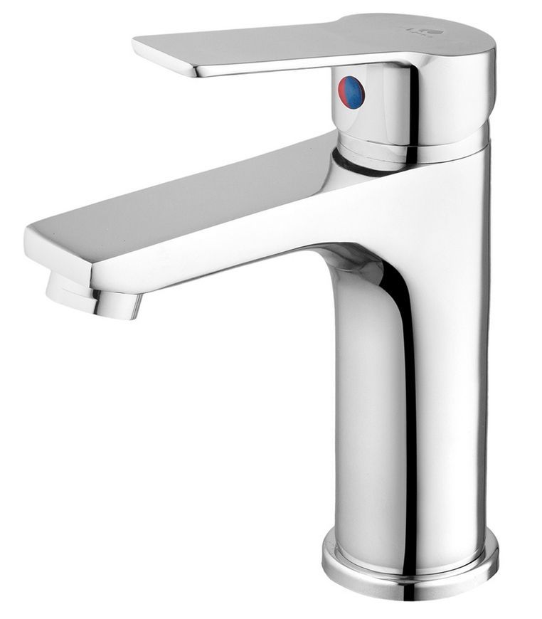 Змішувач для раковини Agua Merida-C010 хром, силумін CV035430 - Merida-C010