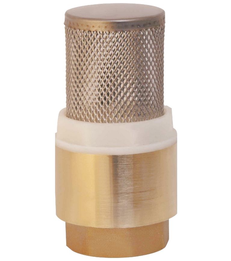 Обратный клапан с фильтром-сеткой (нерж.) SD PLUS 1" 1/4 SD241W32 - SD241W32