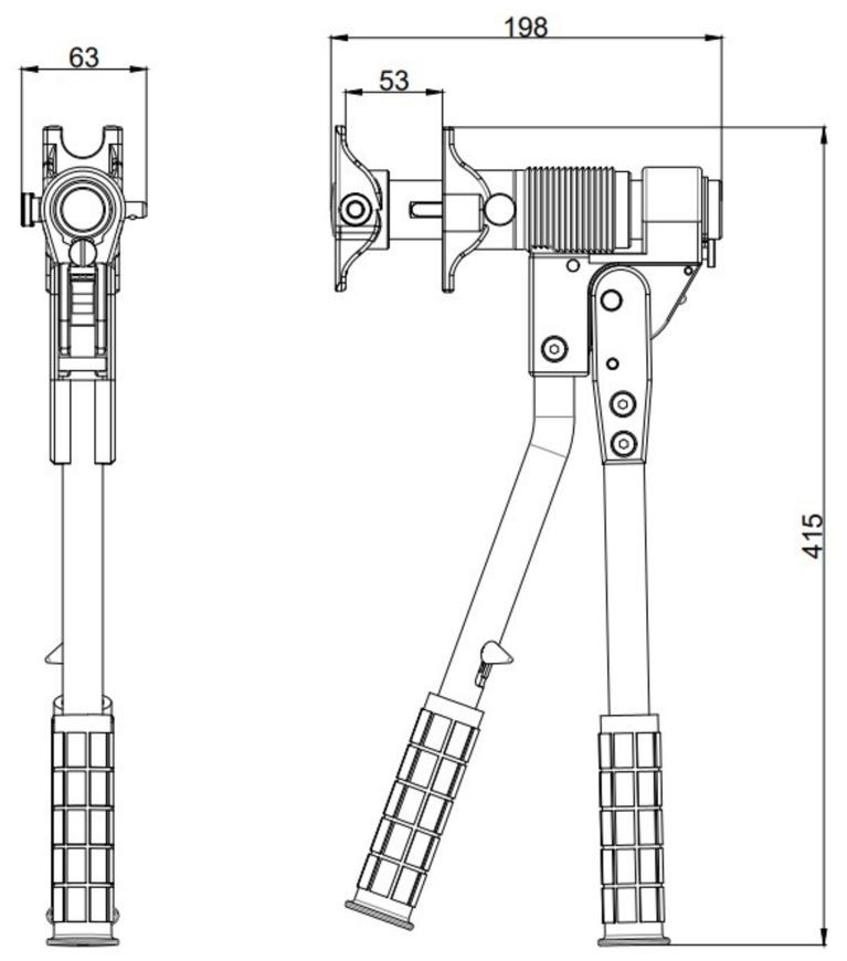 Інструмент для аксіального фітингу Thermo Alliance d16-32 ручний STD-301