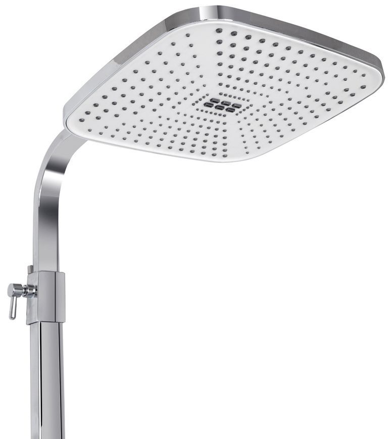 Душова система Lidz Wawel 1030 з виливом Chrome/White LDWAW1030WHI45401 - LDWAW1030WHI45401