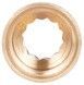 Подовжувач латунний Thermo Alliance Standart 1/2" ВРх1/2" ЗР, 80 мм SD4221580
