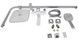 Душова система Lidz Wawel 1030 з виливом Chrome/White LDWAW1030WHI45401 - LDWAW1030WHI45401 - 10