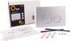 Інсталяція Q-TAP Nest M425-M11SAT з панеллю зливу Satin - QTNESTM425M11SAT - 3