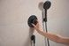 Шлангове під&rsquo;єднання HANSGROHE FixFit Fine S зі зворотним клапаном Matt Black 28882670 чорний матовий - 28882670 - 4