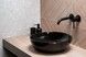 Смеситель для умывальника KFA ARMATURA MOZA BLACK 5039-810-8 скрытого монтажа - 5039-810-81 - 2