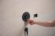 Шлангове під&rsquo;єднання HANSGROHE FixFit Fine S зі зворотним клапаном Matt Black 28882670 чорний матовий - 28882670 - 3