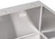 Кухонная мойка LIDZ Handmade H6050 Brushed Steel 3,0/0,8 + диспенсер LDH6050BRU35371 - LDH6050BRU35371 - 5